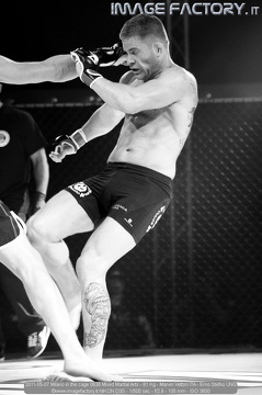 2011-05-07 Milano in the cage 0636 Mixed Martial Arts - 81 Kg - Marvin Vettori ITA - Erno Stefko UNG